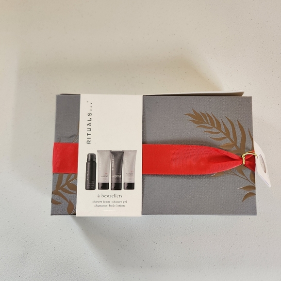 Rituals Homme For Him NEW Gift foaming shower shampoo cooling gel body lotion - Picture 2 of 5